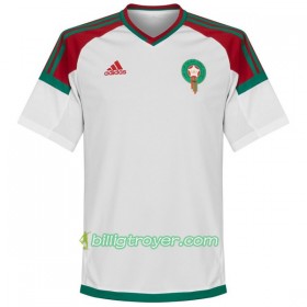 Billige Fotballdrakter Marokko VM 2018 Bortedraktsett Kortermet